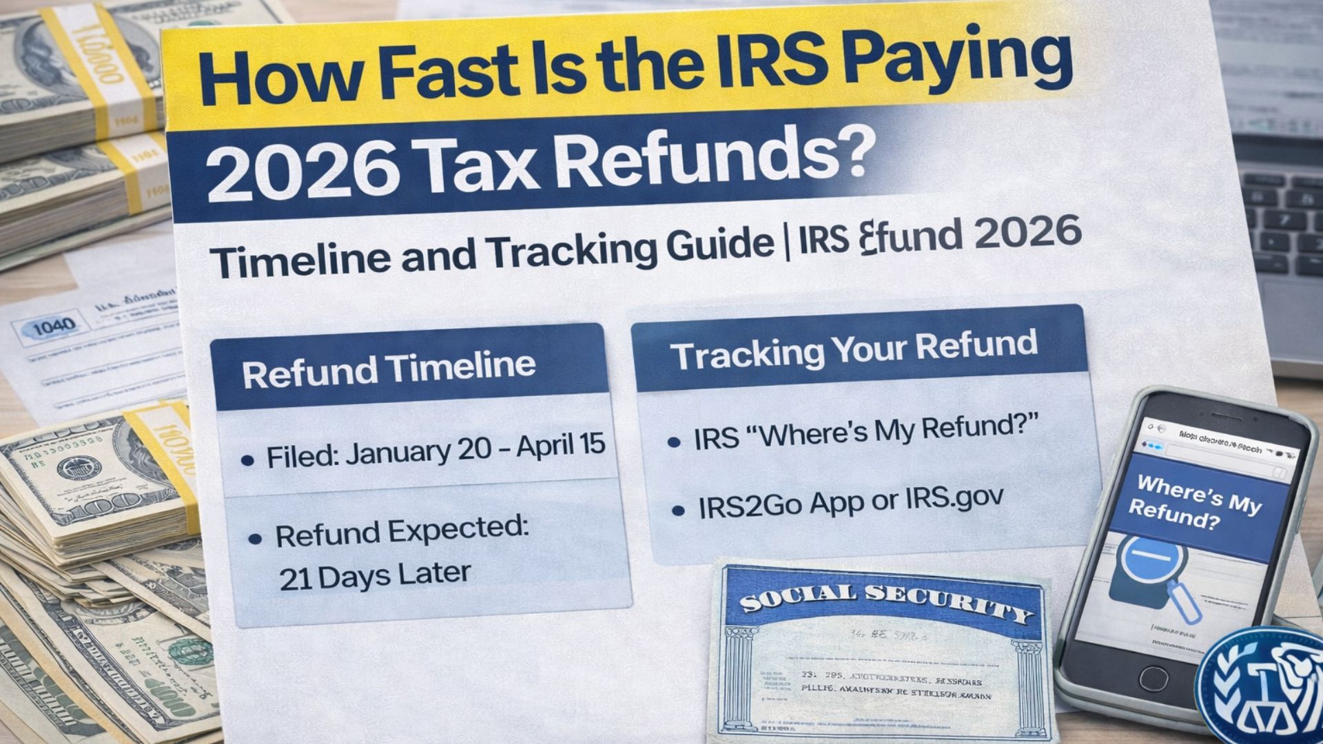 IRS Tax Refund 2026 Guide