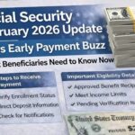 Social Security February 2026 Update Adds Early Payment Buzz, What Beneficiaries Need to Know Now