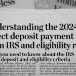2026 direct deposit payment from IRS